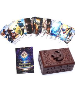 Secretele Destinului - set de Tarot Lenormand 78 carti - Kit